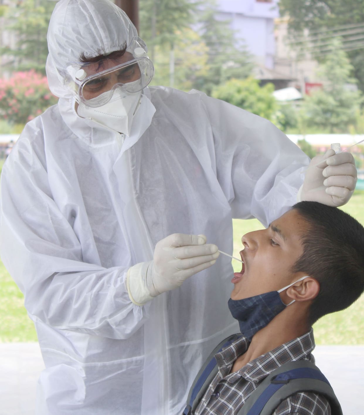 youth got vaccinated