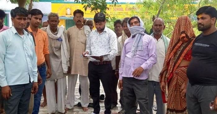 Hathras: Discussion on development works held in the first meeting of the organized village panchayats