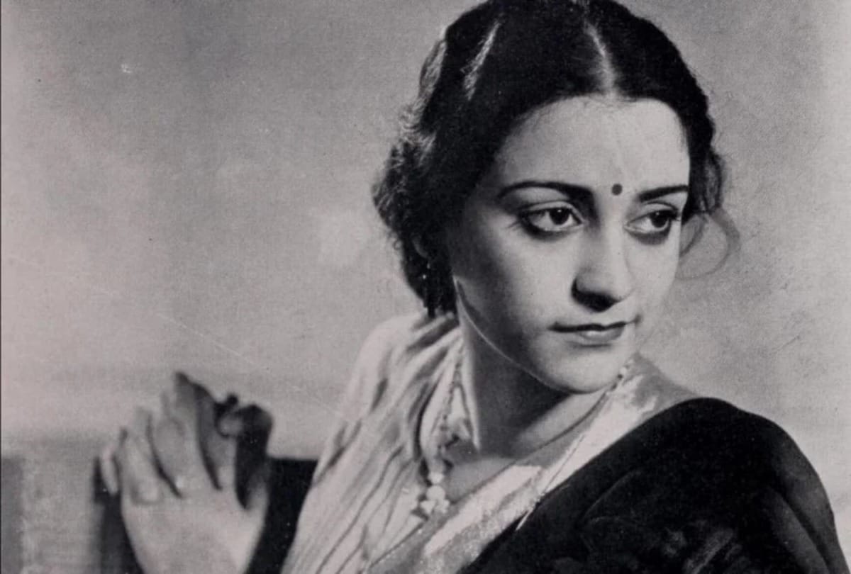 Know Here About Naseem Banu First Female Superstar Of Bollywood Mother Of Saira banu