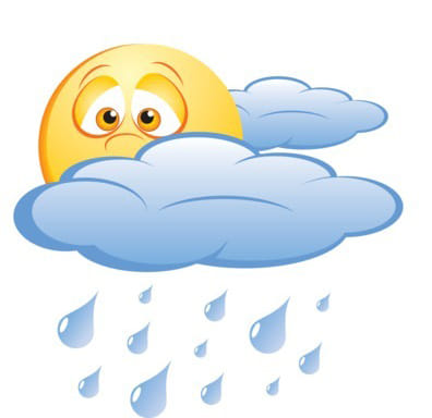 Air quality improved by rain