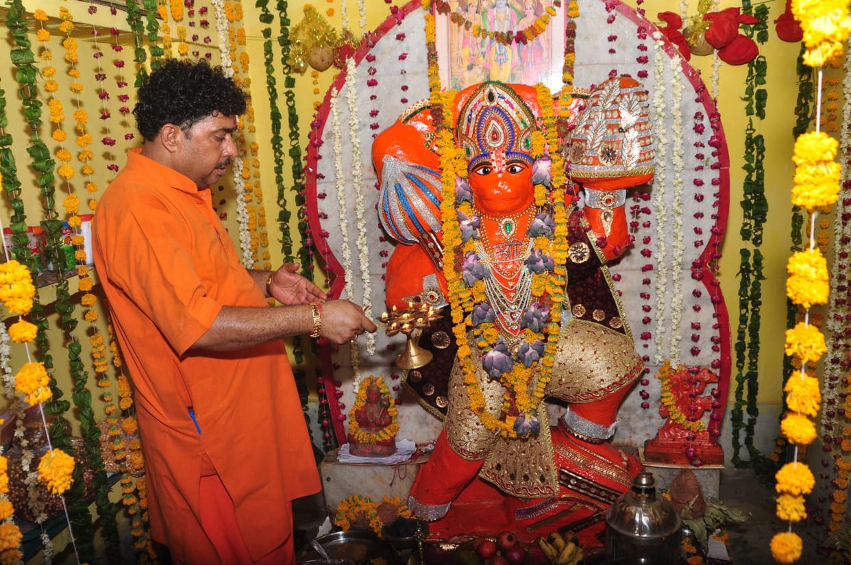 ganga dashara pr kiya pujan, banta sarvat