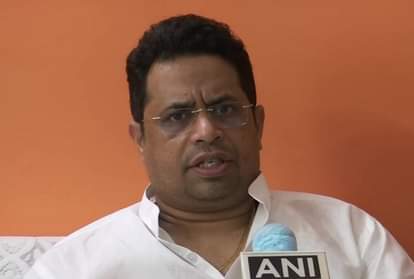 भाजपा सांसद सौमित्र खान।