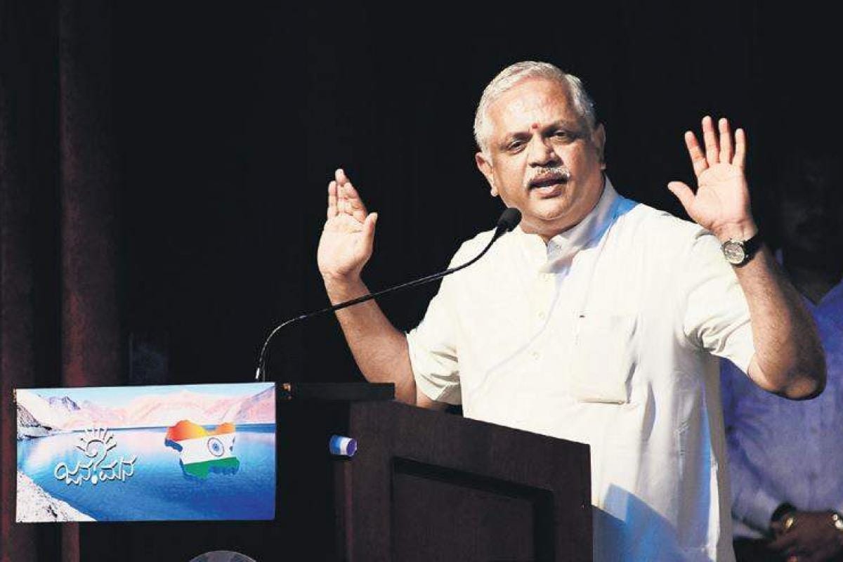 BJP leader BL Santosh to visit Lucknow on january 3.