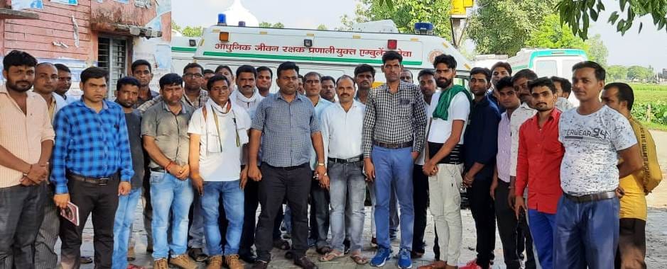 Raised demand for adjustment of ambulance workers