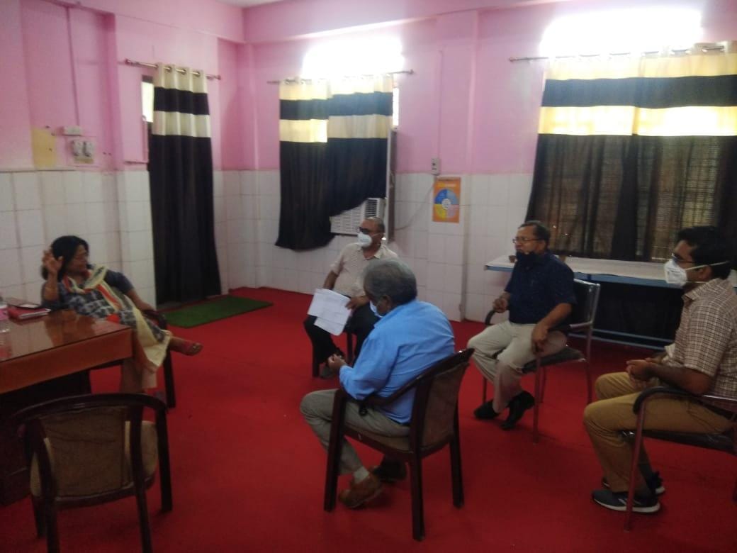 Explanation sought from the doctor, reprimanded the in-charge