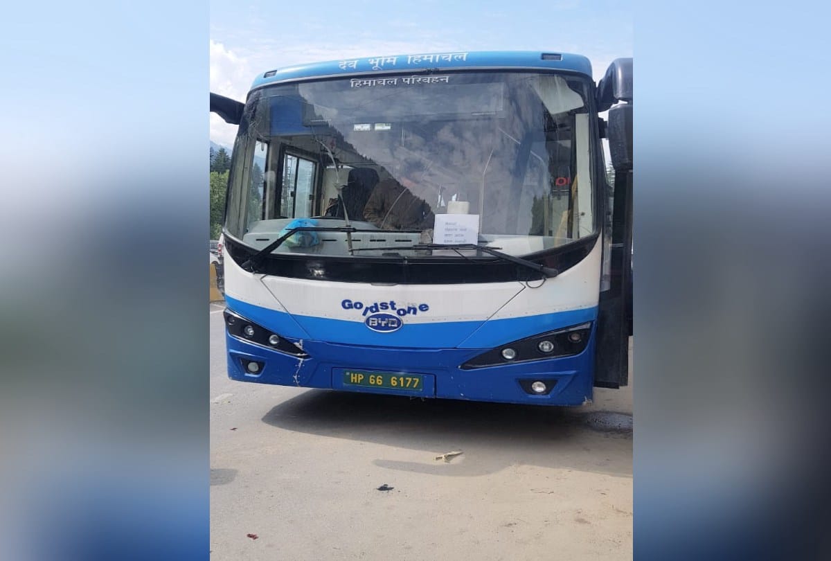 tourists electric bus service started for Rohtang Pass and atal tunnel, know fare