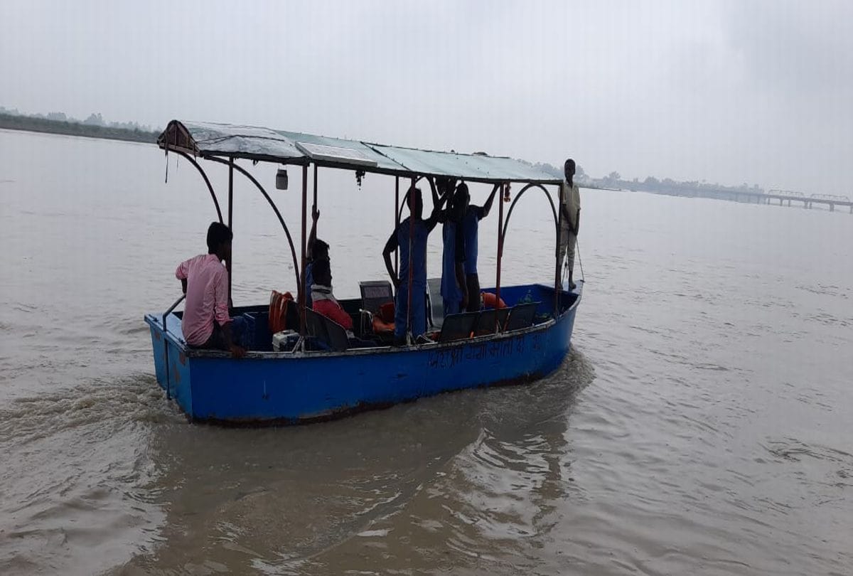 Flood Situation In Ganga River Kachala Administration On High Alert