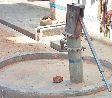 handpump mentinence