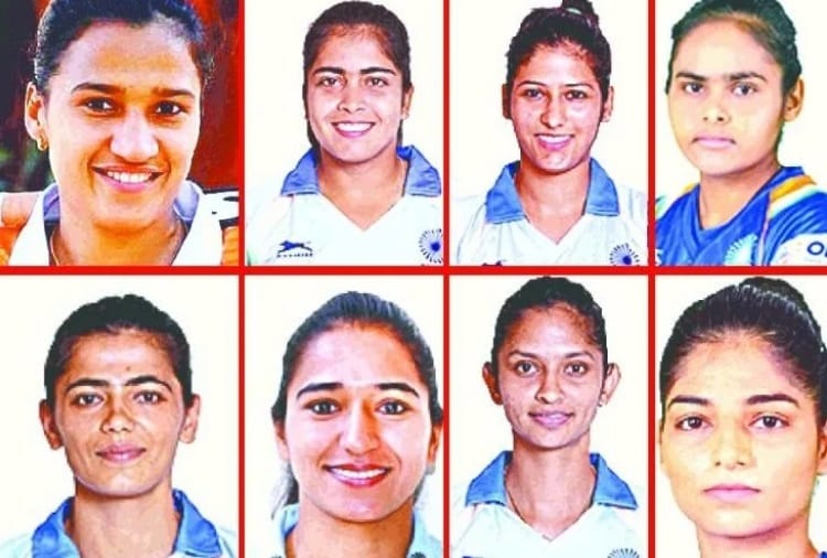 16 Women Player of Haryana has place in Indian Team going for Tokyo Olympics