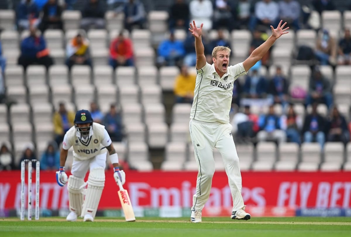 WTC Final 2021 after taken wicket of virat kohli kyle jamieson said could have got any batsman wicket on that ball