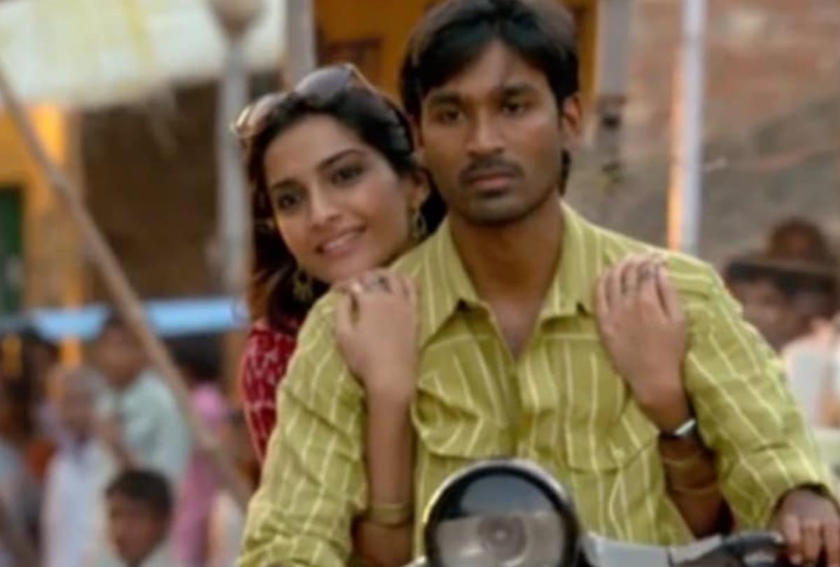 Sonam Kapoor and dhanush Starrer film raanjhanaa completed 8 years