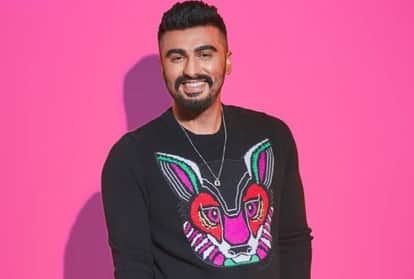 Arjun Kapoor ink tattoo of her sister anshula kapoor name first latter on his arm