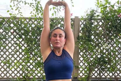 International Yoga day kareena kapoor khan express her pain after second child she said its not easy to do exercise