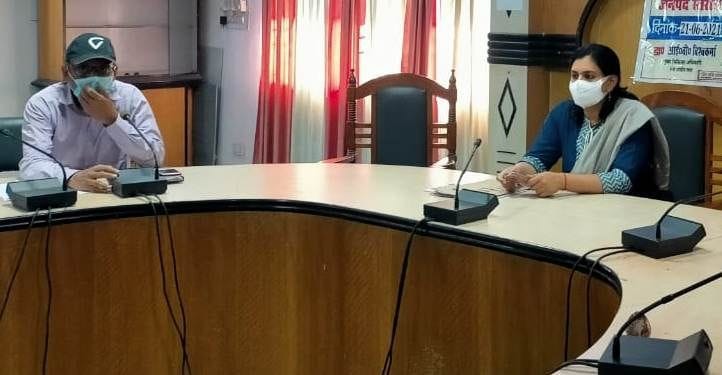 dm taken meeting to prevent sanchari rog