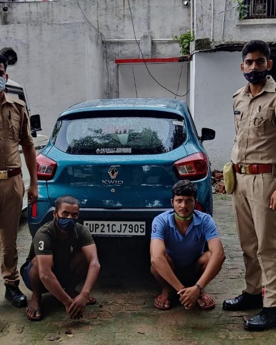 Two youths arrested for filling diesel by giving fake notes
