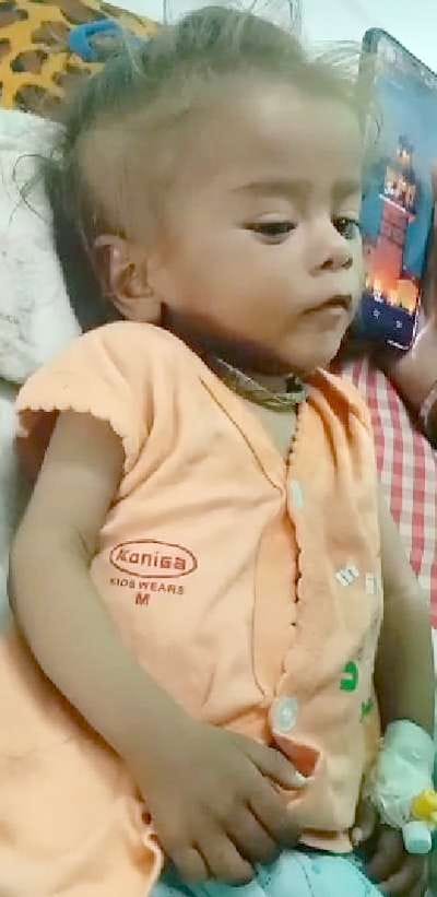 Kaliyugi mother left a seven-month-old innocent on the middle road