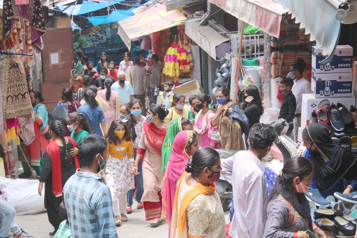 crowed after weekend in Chamba