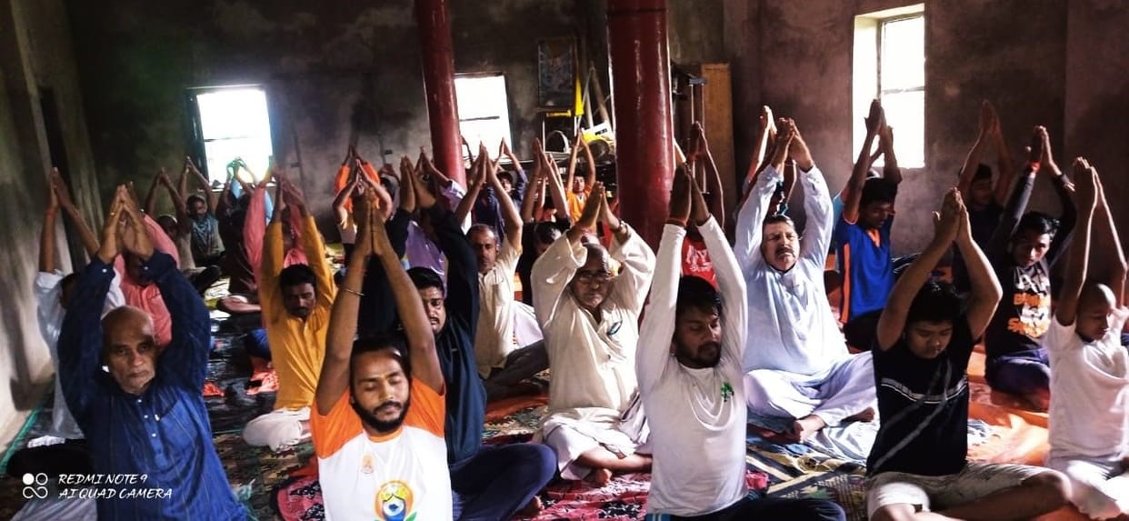 yoga in diffrent places