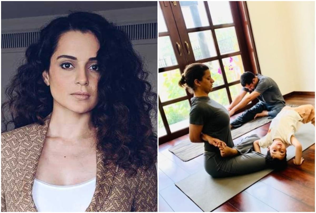 Kangana Ranaut says yoga helped sister Rangoli after acid attack: ‘She had 53 surgeries