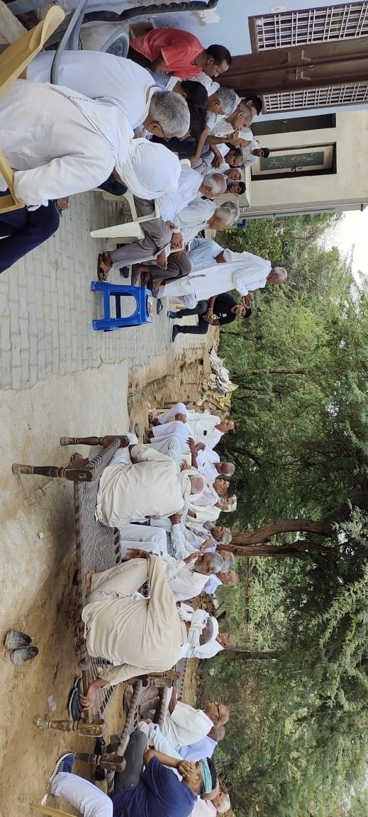 Five villages will not marry daughters in Nahar