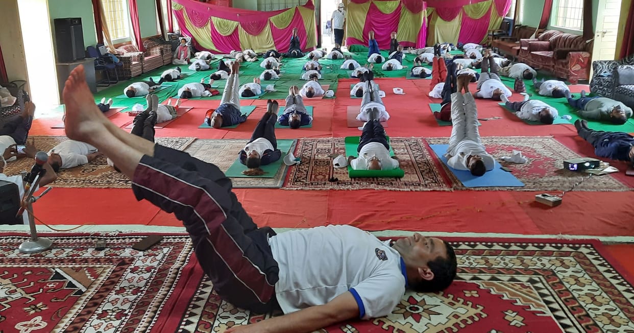 Yoga Day in Kumaun