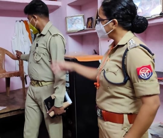 Married woman hanged herself