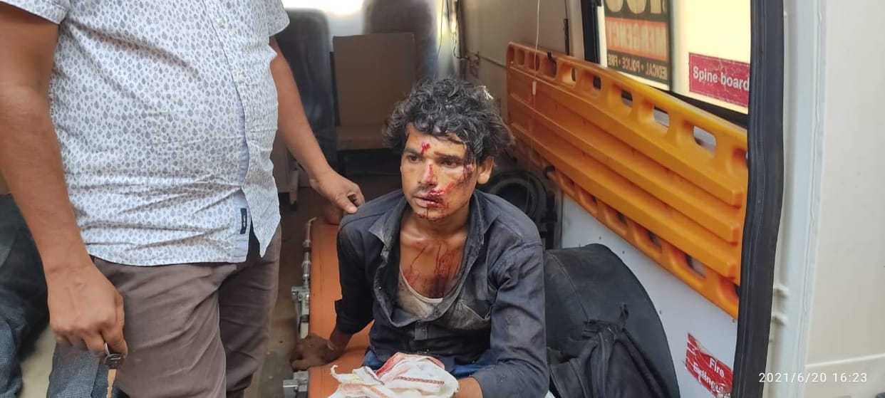 12 injured in road accidents