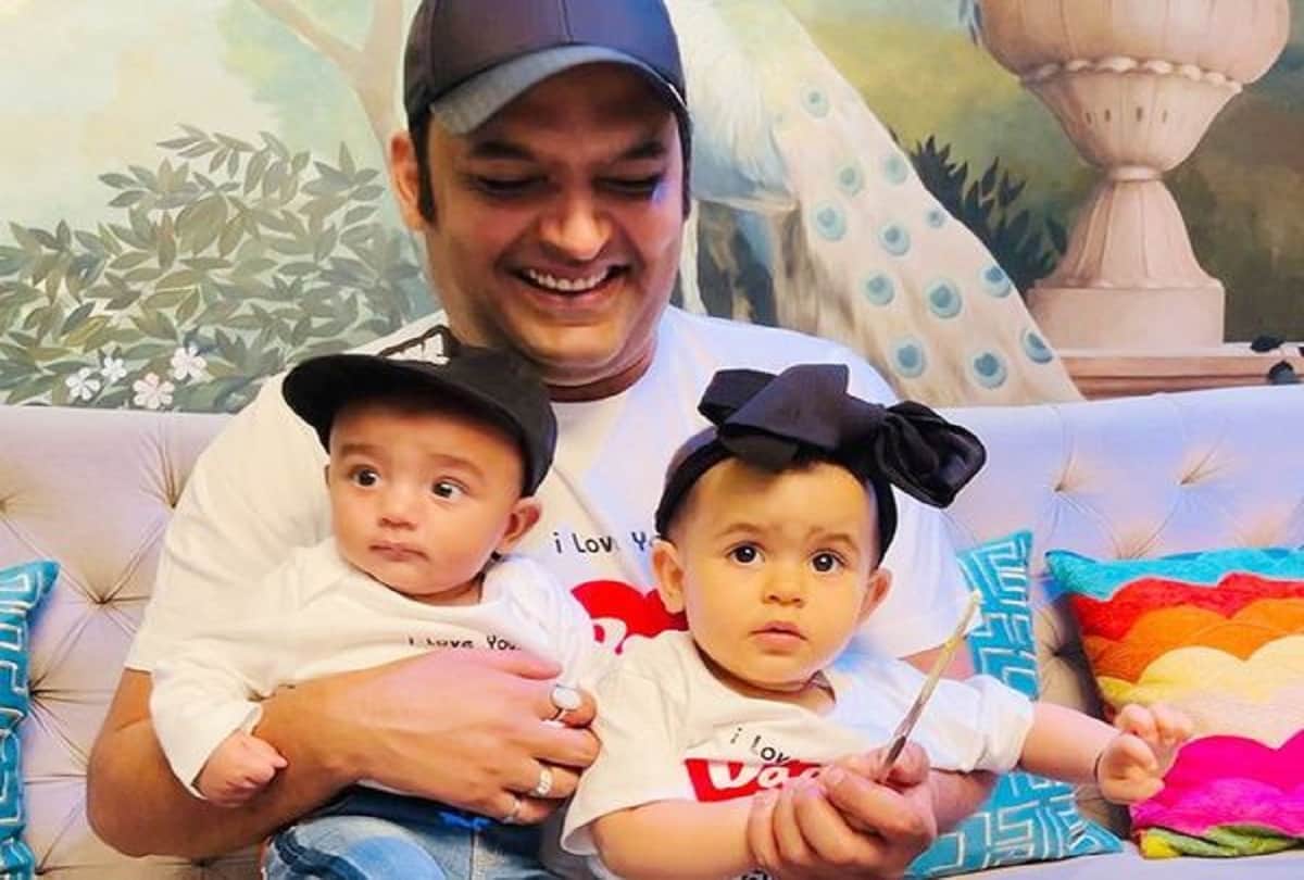 Kapil sharma share his college time photo challenged fans to spot him