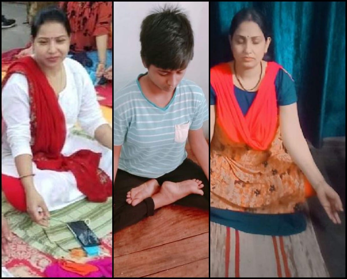 International Yoga Day 2021: Yoga became mantra of health for women during Corona period