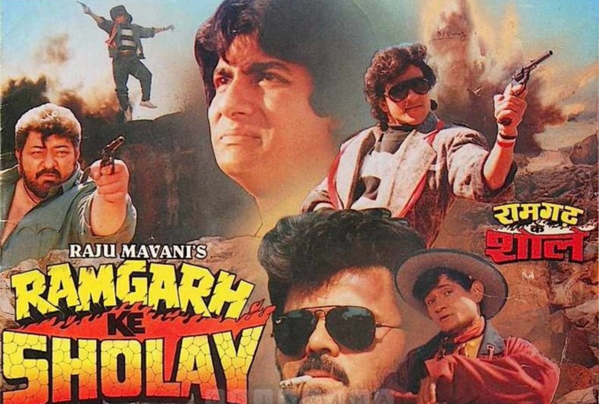 Before aamir khan Laal Singh Chaddha bollywood movies like sholay baazigar sarkar were hollywood film remakes