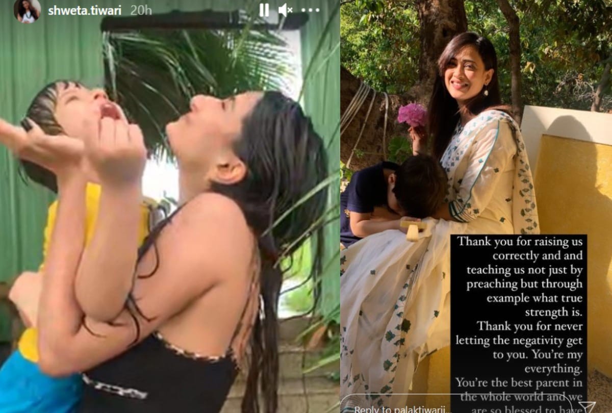 Shweta Tiwari And Palak Tiwari Shared Pictures Of A Fun Day With Reyansh Amid New Allegations By Abhinav Kohli