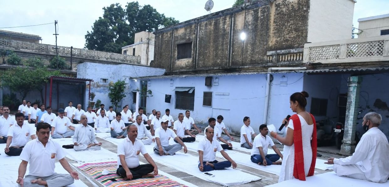 Make yoga a part of your routine