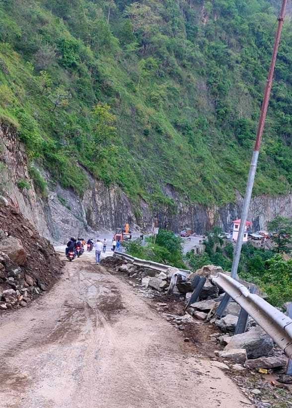 NH Opened in Champawat