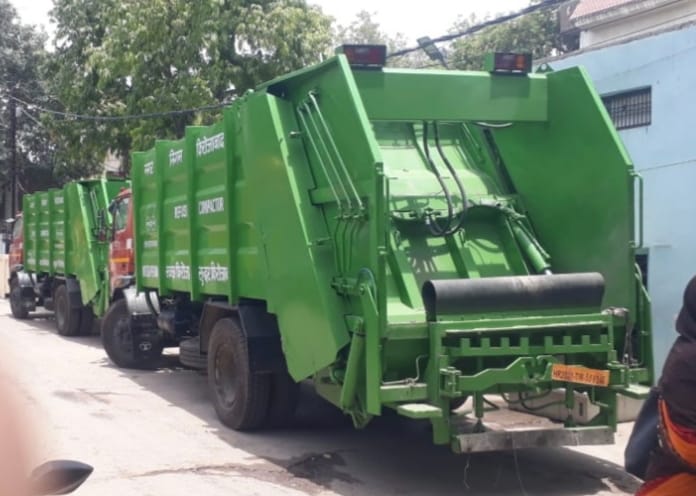 Buy the vehicle, the municipal corporation could not arrange for the drivers
