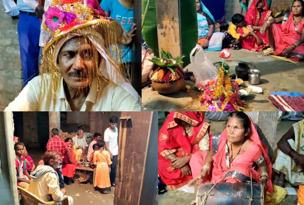 65 years old man got married with 60 years old woman in Amethi.
