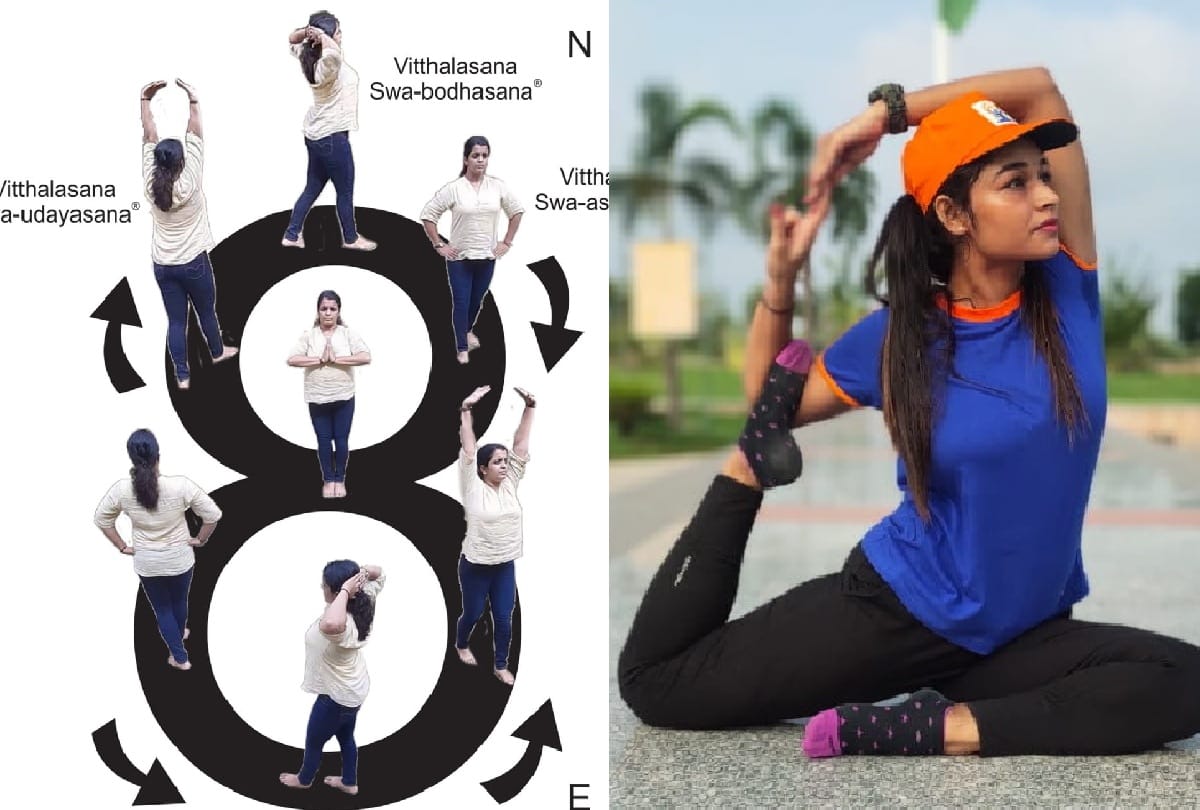 Namo Siddha Swades Yogasan launched on International Yoga Day, from relieve the stress of covid 19