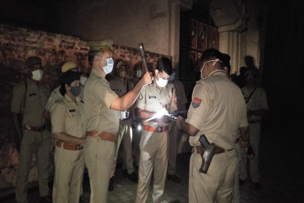 The fight and firing have between brothers in land dispute in Poothi village of Meerut and a young man died