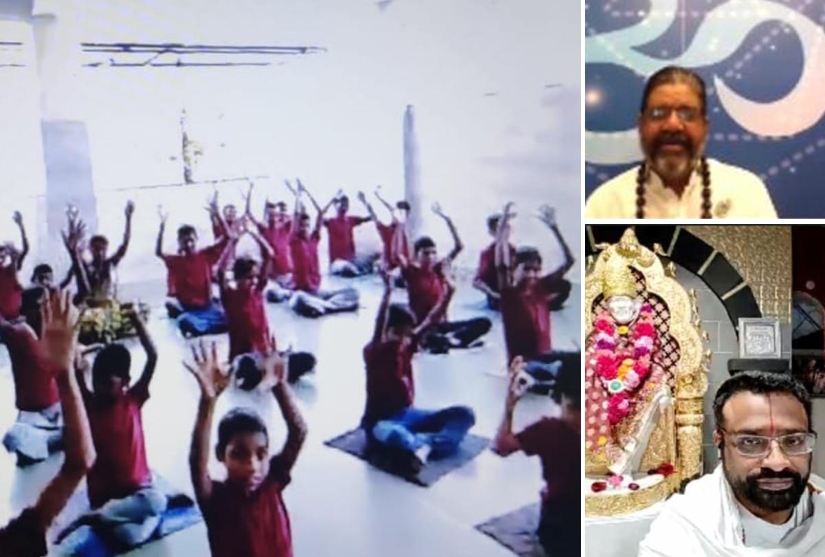 online yoga session from sunrise to sunset on International Yoga day news in Hindi