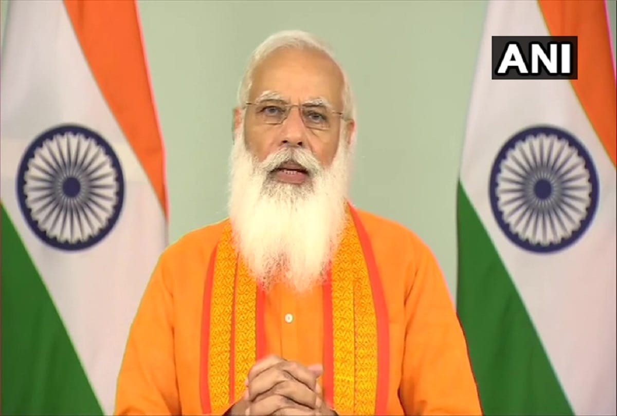 PM gives consolation: Modi wrote letter to party workers who lost their lives due to Corona