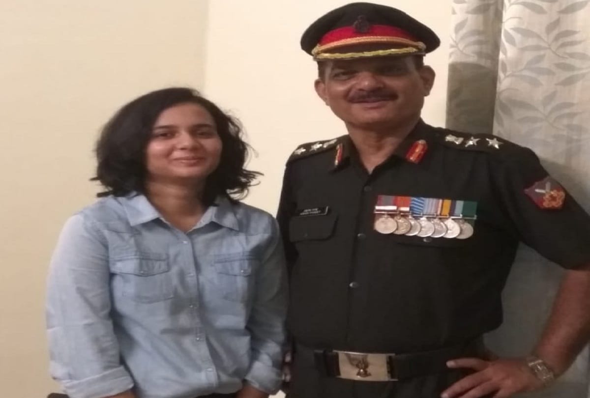 Prayagraj's daughter Shraddha Pandey selected for IIM Shillong
