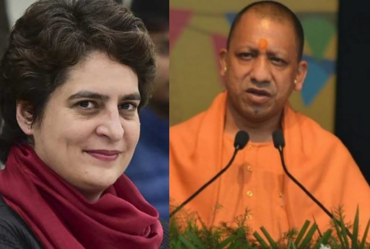 Priyanka Gandhi writes a letter to CM Yogi Adityanath over wheat purchase.