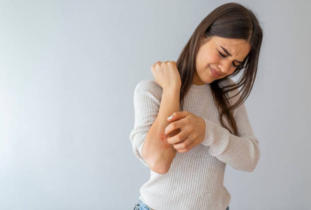 Skin disease Psoriasis Symptoms and causes in hindi