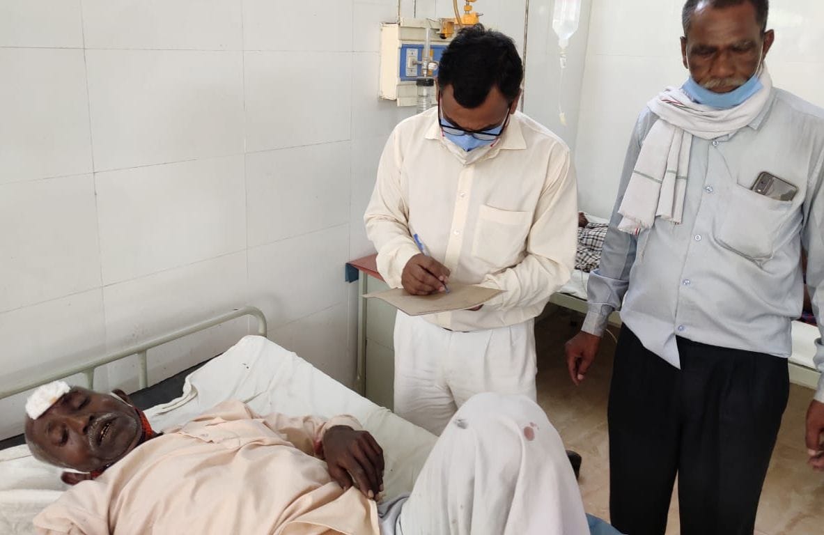 Seven people injured in road accidents