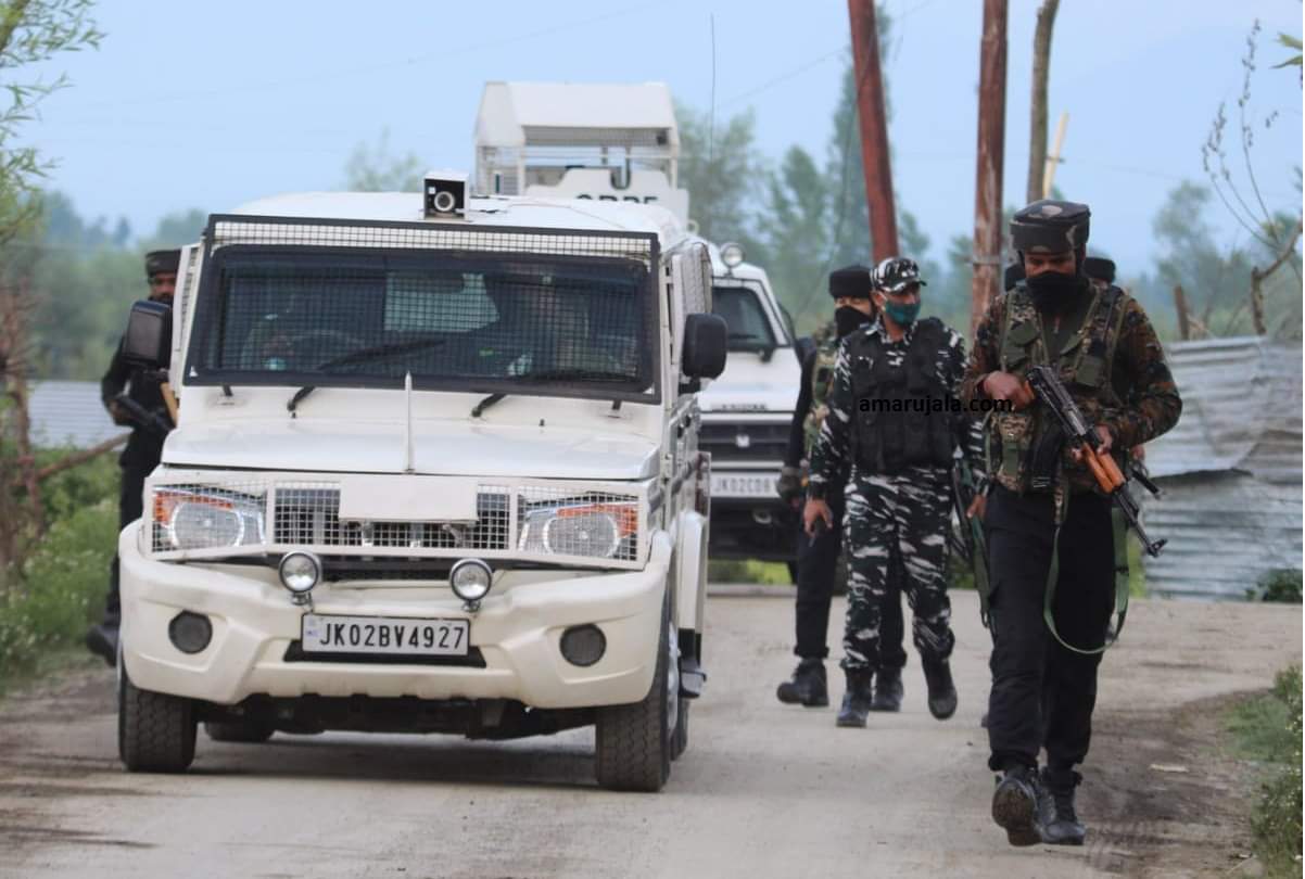 Pulwama encounter news Masood Azhar s relative Mohammad Ismail Alvi alias Lambu killed in Pulwama encounter