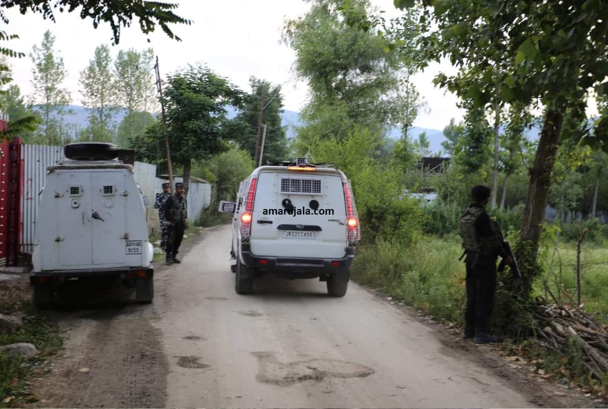 Pulwama encounter news Masood Azhar s relative Mohammad Ismail Alvi alias Lambu killed in Pulwama encounter