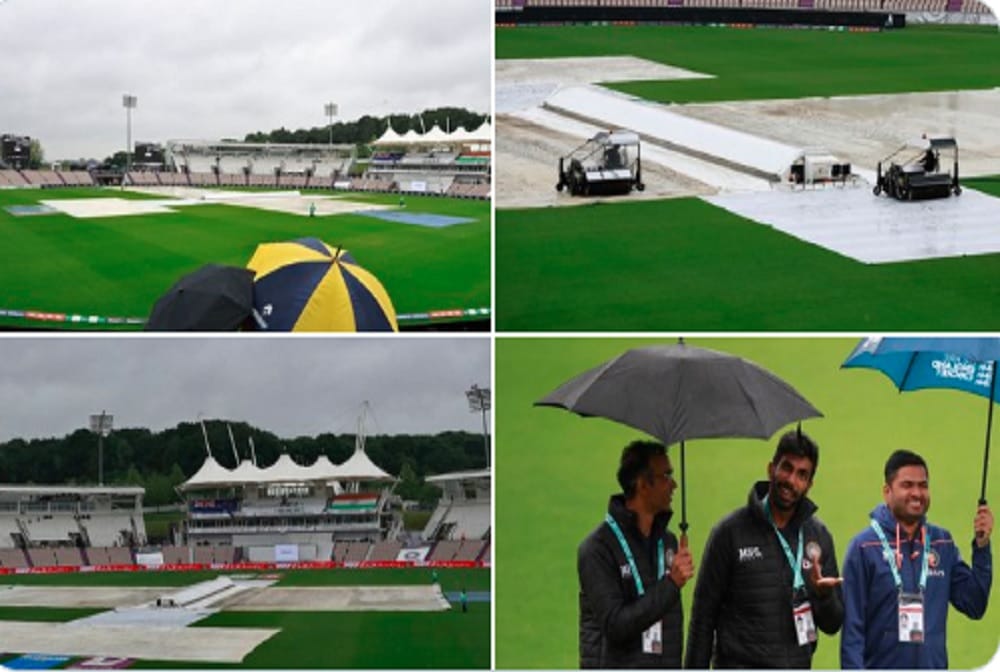 IND vs NZ WTC Final: Day four of the WTC Final has been abandoned due to persistent rain 