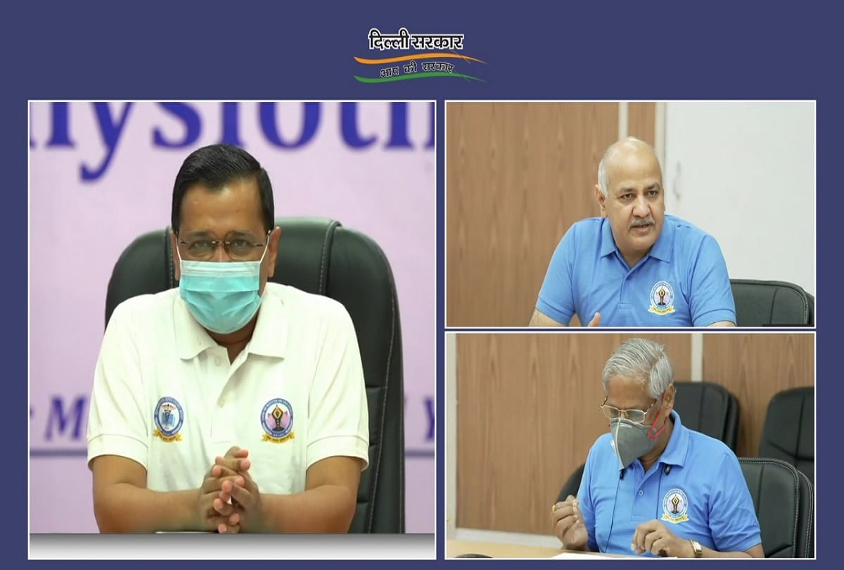 Delhi people observes International Yoga Day CM Arvind Kejriwal congratulates all