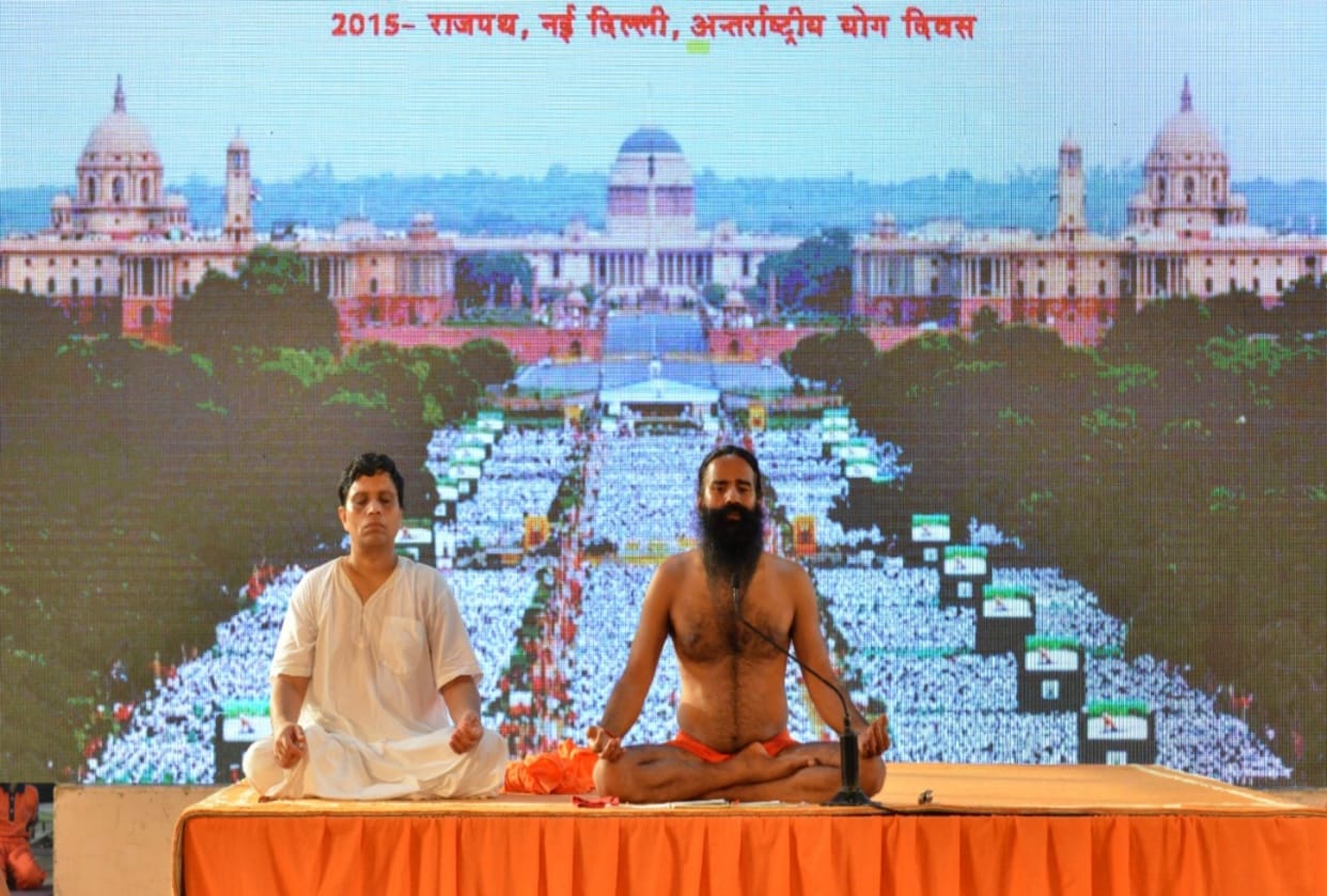 international yoga day 2021 : yoga day celebration in patanjali yogpeeth haridwar