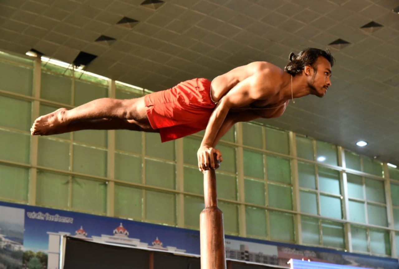 international yoga day 2021 : yoga day celebration in patanjali yogpeeth haridwar