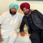 कैप्टन अमरिंदर सिंह और नवजोत सिंह सिद्धू